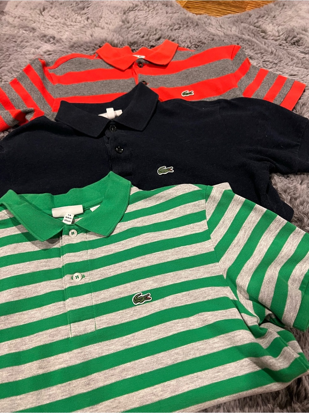 Bundle of Lacoste Boys Pique Polo Shirt